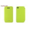 Husa Mercury Techno Flip Apple iPhone 4/4S Lime Blister