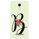 Husa silicon pentru Xiaomi Remdi Note 3, Litera B