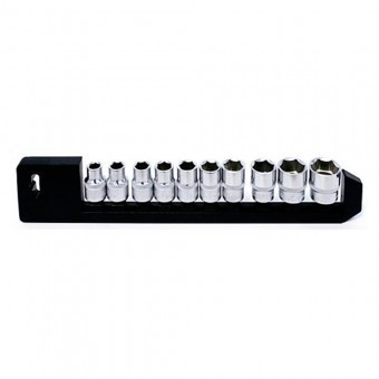 Set 10 chei tubulare, 1/2&amp;quot;, 10-24 mm, CR-V, Strend Pro HONITON 40010HM foto
