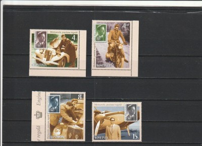 ROMANIA 2016 LP 2125 MOTOARELE PASIUNE REGALA SERIE MNH NESTAMPILATA foto