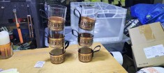Set 6 buc Servis Cani cai din cuplu #A7532han foto