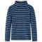 Tricou cu m&acirc;neci lungi pentru copii, bleumarin, 128