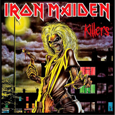 Iron Maiden Killers remastered (cd) foto