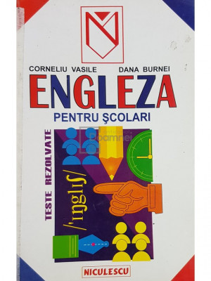 Corneliu Vasile - Engleza pentru scolari (editia 1997) foto