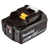 Makita BL1860B - Acumulator Li-Ion 18 V 6 Ah indicator nivel incarcare