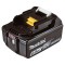 Makita BL1860B - Acumulator Li-Ion 18 V 6 Ah indicator nivel incarcare