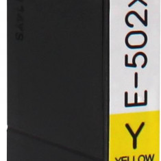 Cartus de imprimante inkjet pentru Epson , C13T02W44010 / 502XL , Galben , 14 ml , bulk