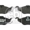FEBI BILSTEIN 16233 set placute frana,frana disc
