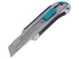 Cuțit universal WOLFCRAFT 25mm, m&acirc;ner metal și plastic