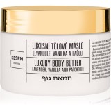 KESEM Luxury Body Butter Lavender, Vanilla &amp; Patchouli unt pentru corp levandule, vanilka a pačuli 350 ml