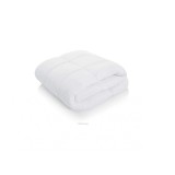 LINENSPA Patura din microfibre, umplutura de plapuma ultra moale 155x220 cm, ALB RESIGILAT