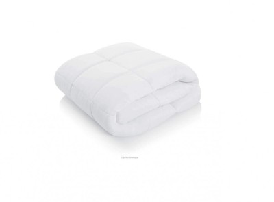 LINENSPA Patura din microfibre, umplutura de plapuma ultra moale 155x220 cm, ALB RESIGILAT foto