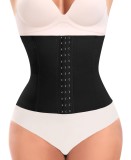 Corset de subțiere pentru femei, modelator de talie invizibil, pentru conturarea siluetei &ndash; Negru 32