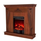 Semineu electric Napoli &amp; Corsica, 12 trepte de putere, Telecomanda, Art Flame