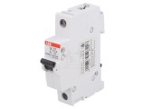 &Icirc;ntrerupător de Supracurent 2A 230/400VAC 1P 6kA