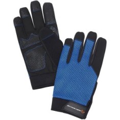 MANUSI SAVAGE GEAR AQUA MESH SEA BLUE MAR.XL foto