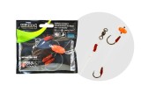 Montură Somn Wizard Monster Surface Livebait Double Mono Rig cu Zornăitoare (Marime Carlige: Nr. 9/0)