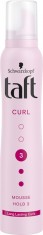 Spuma modelatoare pentru bucle, 200ml, Taft