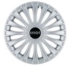 Set 4 Capace Roti, potrivite jantelor de R14, pentru Smart, model dino cromat, Autohelix MSA