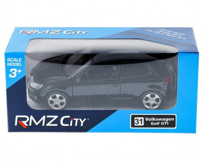 Macheta RMZ City Volkswagen Golf 6 GTI, Negru 1:32 A11972VGCZ foto