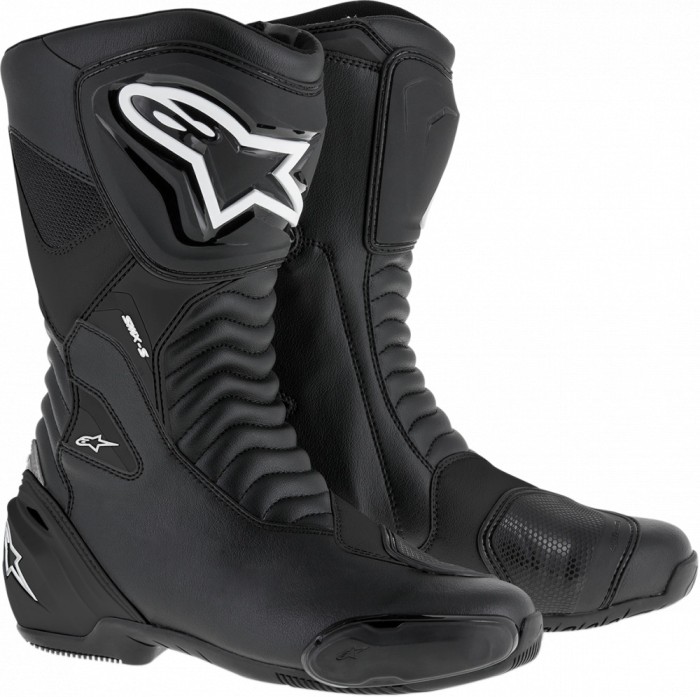 Cizme Alpinestars SMX S culoare Negru size 47 Cod Produs: MX_NEW 34041324PE