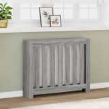 Gossi masca pentru calorifer gri sonoma 104x20x82 cm lemn prelucrat