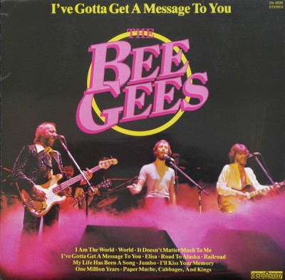 Vinil LP The Bee Gees &amp;ndash; I&amp;#039;ve Gotta Get A Message To You (VG++) foto
