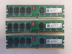 Memorie Kingmax 1GB DDR2 1066MHz PC8500 - poze reale foto