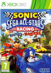 Joc XBOX 360 Sonic Sega All Stars Racing with Banjo - Kazooie foto