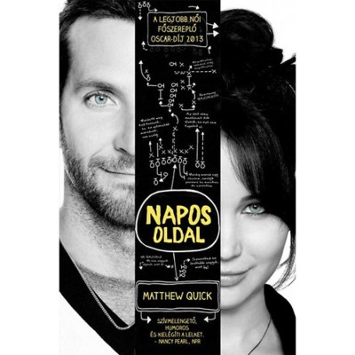 Napos oldal - KEM&amp;Eacute;NYT&amp;Aacute;BL&amp;Aacute;S - Matthew Quick foto