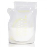 Cangaroo Pungi Lapte Matern, 40 buc + 4 Cadou, 250ml, Presterilizate, Fara BPA, Sigilare Etansa, Congelare/Refrigerare