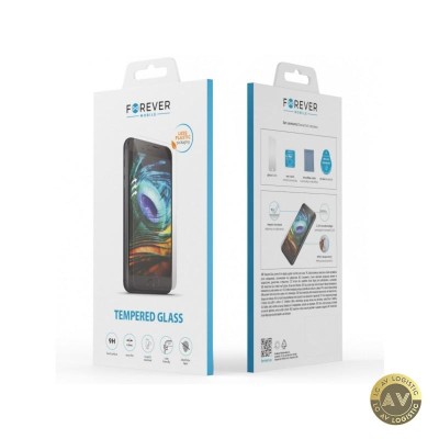 Folie de protectie Ecran Forever pentru Honor X7a Sticla Securizata Full Glue 2.5D foto