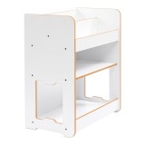 Cumpara ieftin Raft Seagull alb MDF 57x34x70 cm