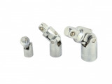 Set cardan articulat pentru chei 1/4 &quot;, 3/8&quot; si 1/2 &quot;, 3 piese, Geko, G13520