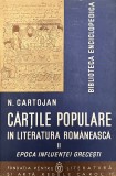 N. Cartojan, Cărțile populare &icirc;n literatura rom&acirc;nească, 1938, cu dedicație către Dan Smantanescu