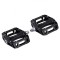 Pedale Force BMX/Downhill aluminiu negre Ultimate FactoryBikes