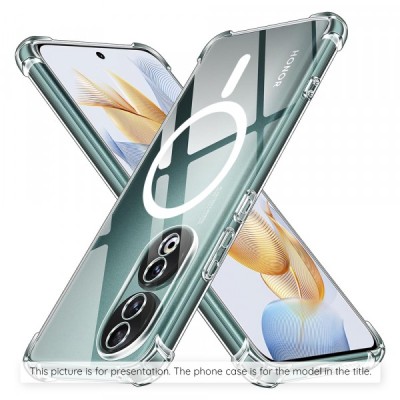 Husa MagSafe pentru Xiaomi 17, Techsuit, Shockproof, Transparenta foto
