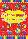 Cumpara ieftin Invat Sa Numar-Cart.De Colorat, Brown Watson - Editura Flamingo