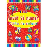 Invat Sa Numar-Cart.De Colorat, Brown Watson - Editura Flamingo