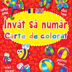 Invat Sa Numar-Cart.De Colorat, Brown Watson - Editura Flamingo