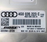 Amplificator de sunet AUDI A7 Sportback 4GA, 4GF 2014 OEM: 4G0035223C4G0035223A322260-0120320530-0040