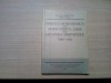 BISERICA ROMANEASCA DIN NORD-VESTUL TARII SUB OCUPATIA HORTHYSTA - 1940-1944 Mihai Fatu - 1985, 240 p., Alta editura