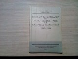 BISERICA ROMANEASCA DIN NORD-VESTUL TARII SUB OCUPATIA HORTHYSTA - 1940-1944 Mihai Fatu - 1985, 240 p., Alta editura