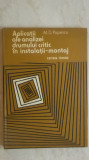 M. D. Popescu - Aplicatii ale analizei drumului critic in instalatii montaj, 1983, Tehnica