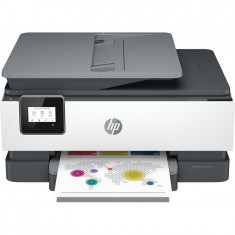 Multifunctional inkjet color HP OfficeJet 8012e All-in-One, Duplex, ADF, Wireless, A4, HP Plus, eligibil, Instant Ink