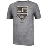 Los Angeles Kings tricou de bărbați grey CCM Bigger Logo - XS