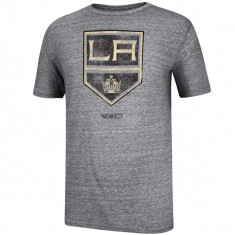 Los Angeles Kings tricou de bărbați grey CCM Bigger Logo - S
