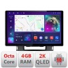 Navigatie Dedicata Opel Astra J, Android 10, 4GB RAM, 32GB ROM, Ecran 13&quot; 2K, GPS, 4G, WiFi, USB, Waze, Youtube, CarStore Technology
