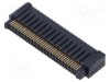 Conector PCB-PCB tată PIN 80 0,8mm ERM8 aurit SMT 1,4A - SAMTEC