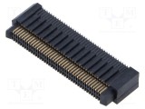 Conector PCB-PCB tată PIN 80 0,8mm ERM8 aurit SMT 1,4A - SAMTEC